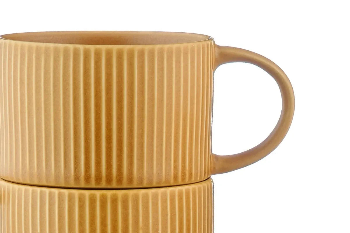 Björn Tassen - Set SCANDI Ø12cm 150ml - 8 tlg. - Ocker kaufen Bjorn Schweiz Webshop Onlineshop