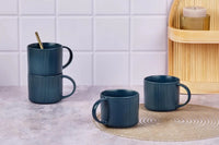 Björn Tassen - Set SCANDI Ø12cm 500ml - 4 tlg. - Navy kaufen Bjorn Schweiz Webshop Onlineshop