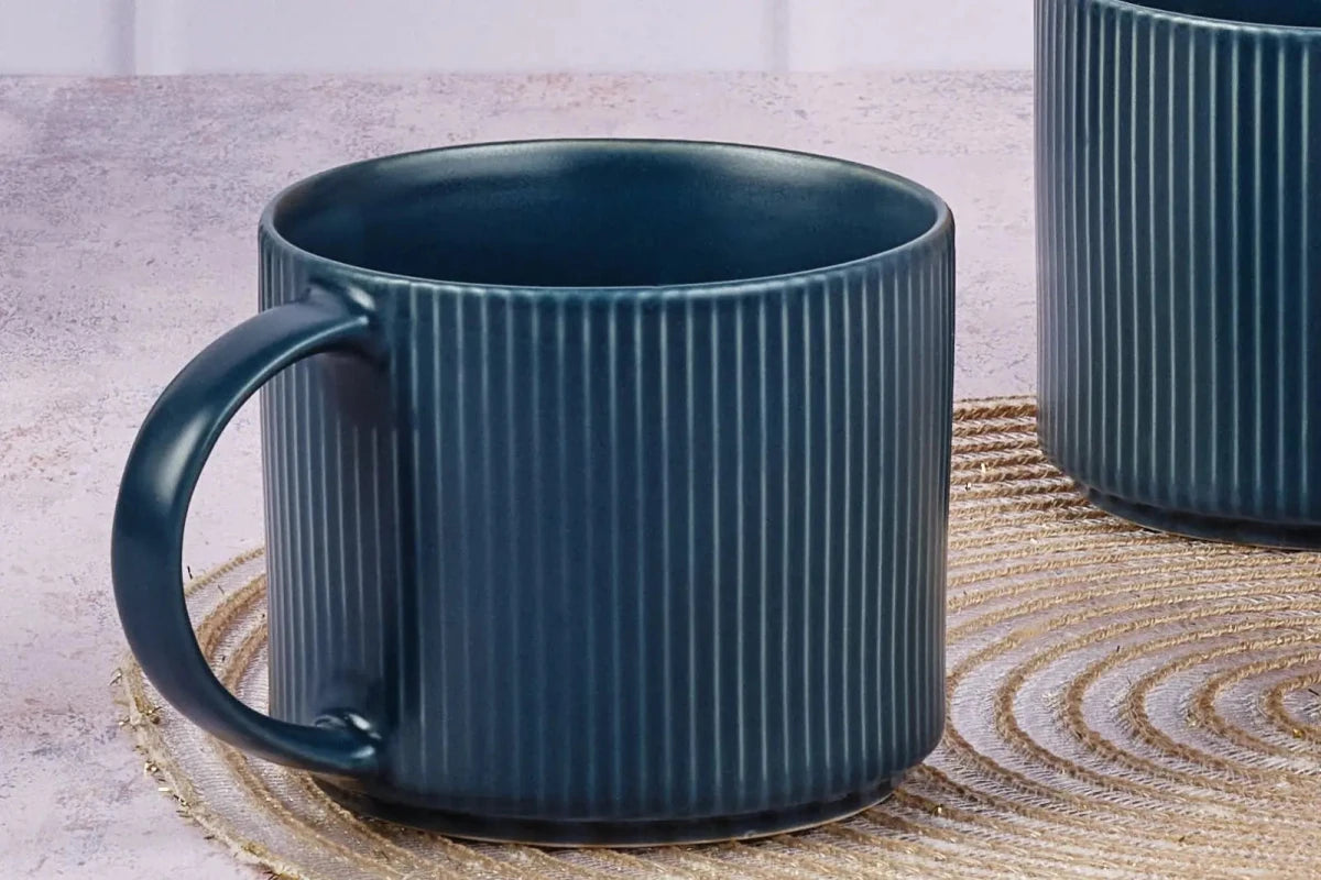 Björn Tassen - Set SCANDI Ø12cm 500ml - 4 tlg. - Navy kaufen Bjorn Schweiz Webshop Onlineshop