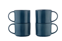 Björn Tassen - Set SCANDI Ø12cm 500ml - 4 tlg. - Navy kaufen Bjorn Schweiz Webshop Onlineshop