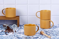 Björn Tassen - Set SCANDI Ø12cm 500ml - 4 tlg. - Ocker kaufen Bjorn Schweiz Webshop Onlineshop