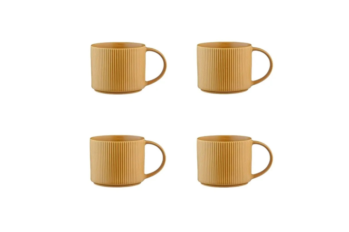 Björn Tassen - Set SCANDI Ø12cm 500ml - 4 tlg. - Ocker kaufen Bjorn Schweiz Webshop Onlineshop