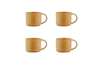 Björn Tassen - Set SCANDI Ø12cm 500ml - 4 tlg. - Ocker kaufen Bjorn Schweiz Webshop Onlineshop