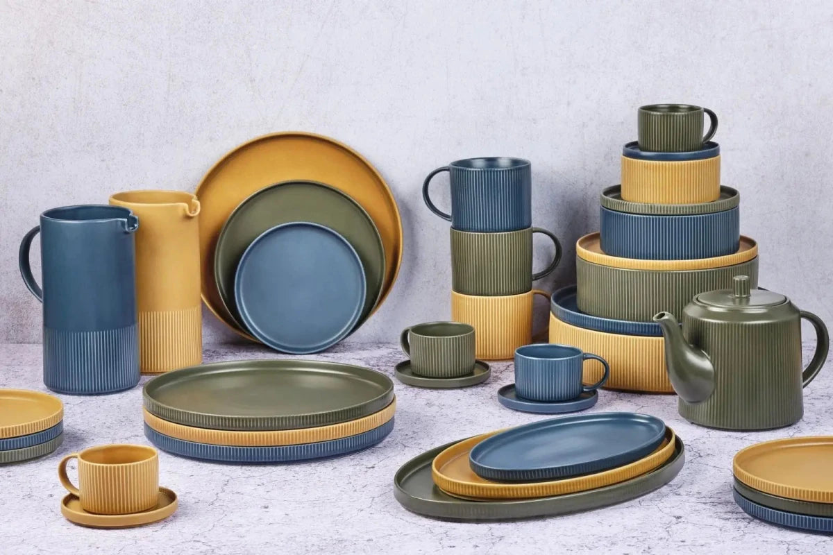 Björn Tassen - Set SCANDI Ø12cm 500ml - 4 tlg. - Oliv kaufen Bjorn Schweiz Webshop Onlineshop