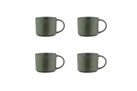 Björn Tassen - Set SCANDI Ø12cm 500ml - 4 tlg. - Oliv kaufen Bjorn Schweiz Webshop Onlineshop