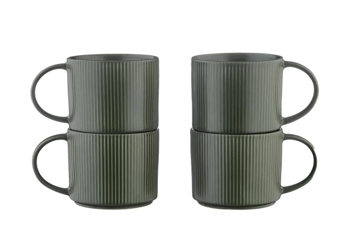 Björn Tassen - Set SCANDI Ø12cm 500ml - 4 tlg. - Oliv kaufen Bjorn Schweiz Webshop Onlineshop