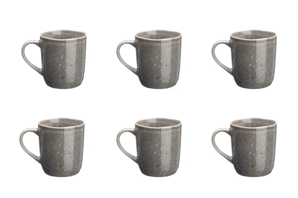 Björn Tassen - Set STELLAR 400ml - 6 tlg. - Betongrau kaufen Bjorn Schweiz Webshop Onlineshop
