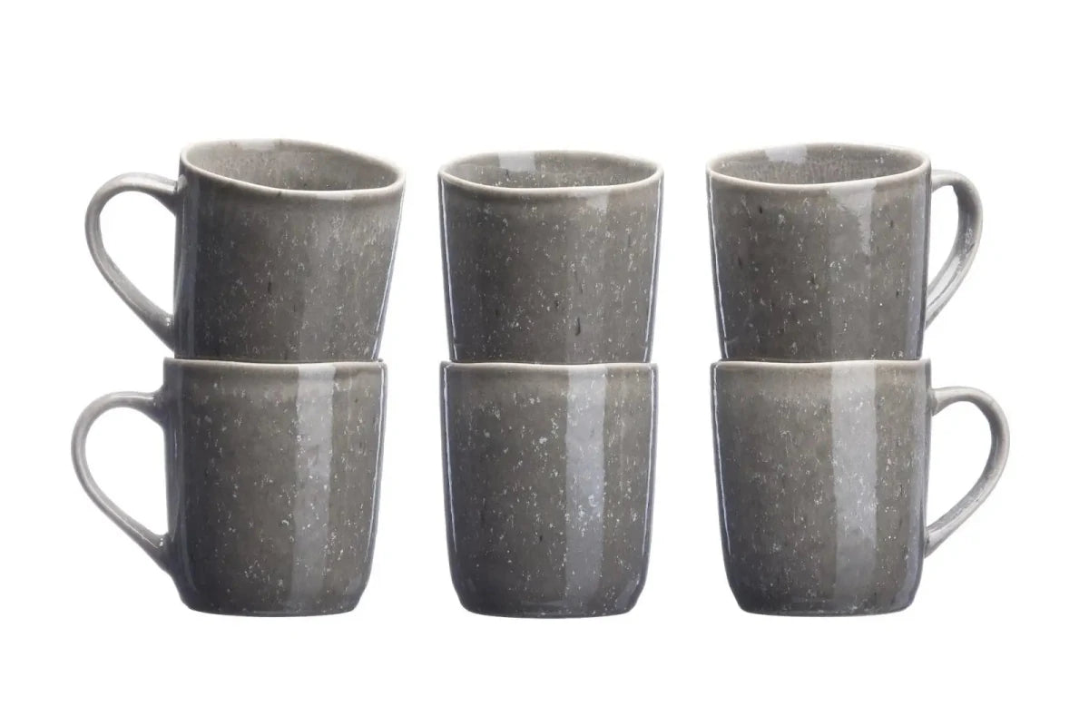 Björn Tassen - Set STELLAR 400ml - 6 tlg. - Betongrau kaufen Bjorn Schweiz Webshop Onlineshop