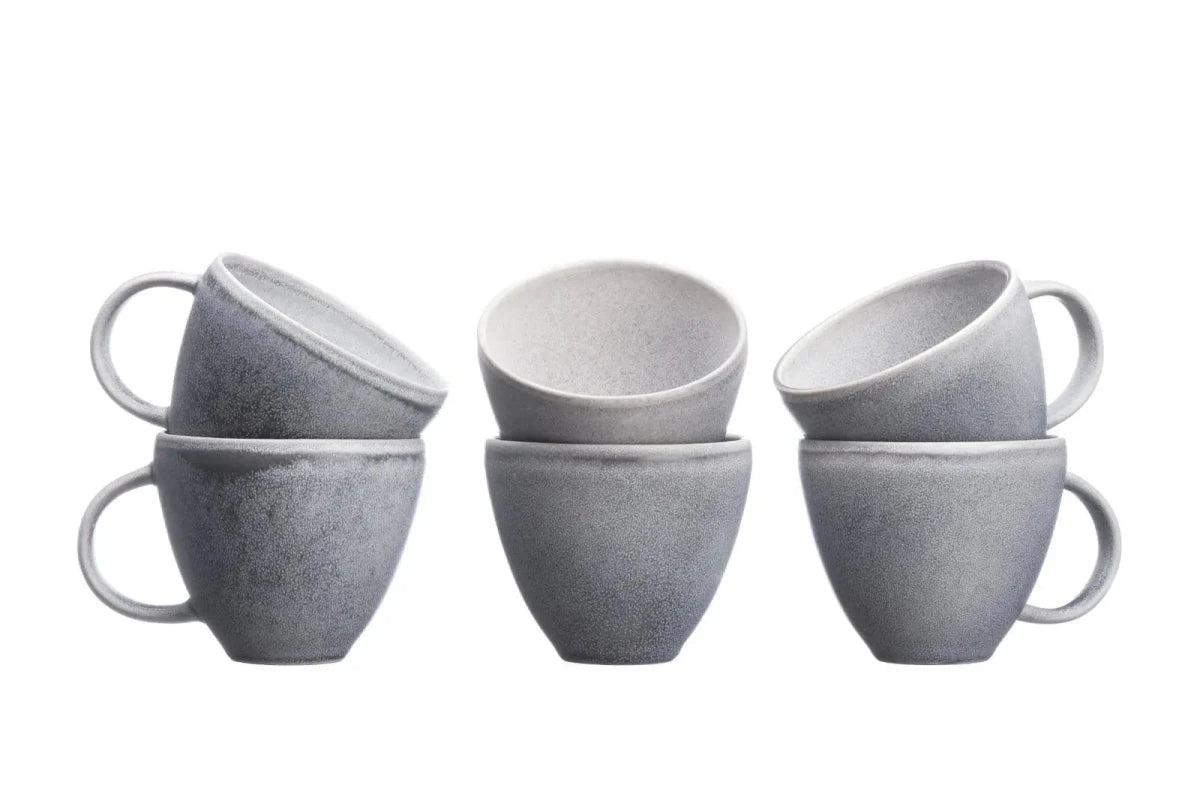 Björn Tassen - Set STONE 250ml - 6 tlg. - Mondgrau kaufen Bjorn Schweiz Webshop Onlineshop