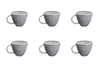 Björn Tassen - Set STONE 250ml - 6 tlg. - Mondgrau kaufen Bjorn Schweiz Webshop Onlineshop