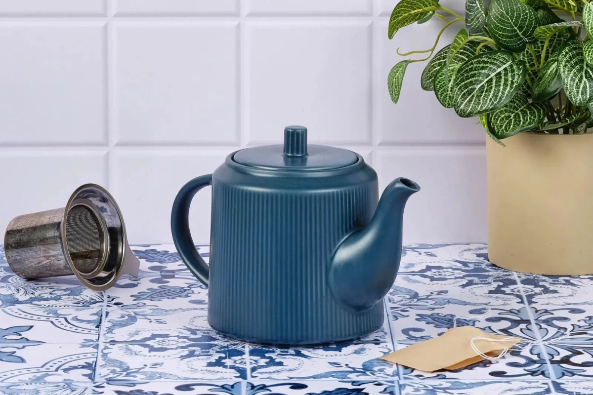 Björn Teekanne SCANDI 1300ml - 1300ml - Navy kaufen Bjorn Schweiz Webshop Onlineshop