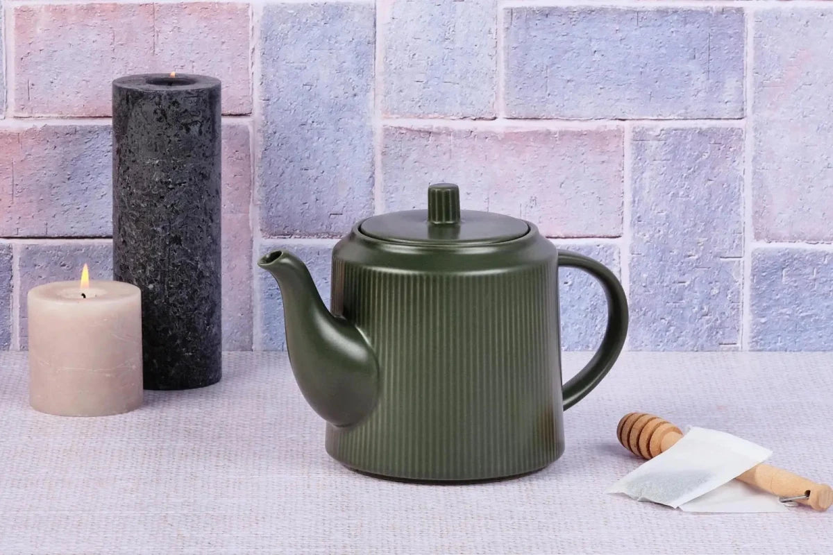 Björn Teekanne SCANDI 1300ml - Oliv kaufen Bjorn Schweiz Webshop Onlineshop