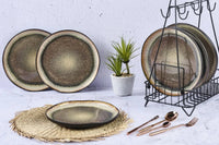 Björn Teller IRIS Ø26cm - 6 tlg. - Wildbraun kaufen Bjorn Schweiz Webshop Onlineshop