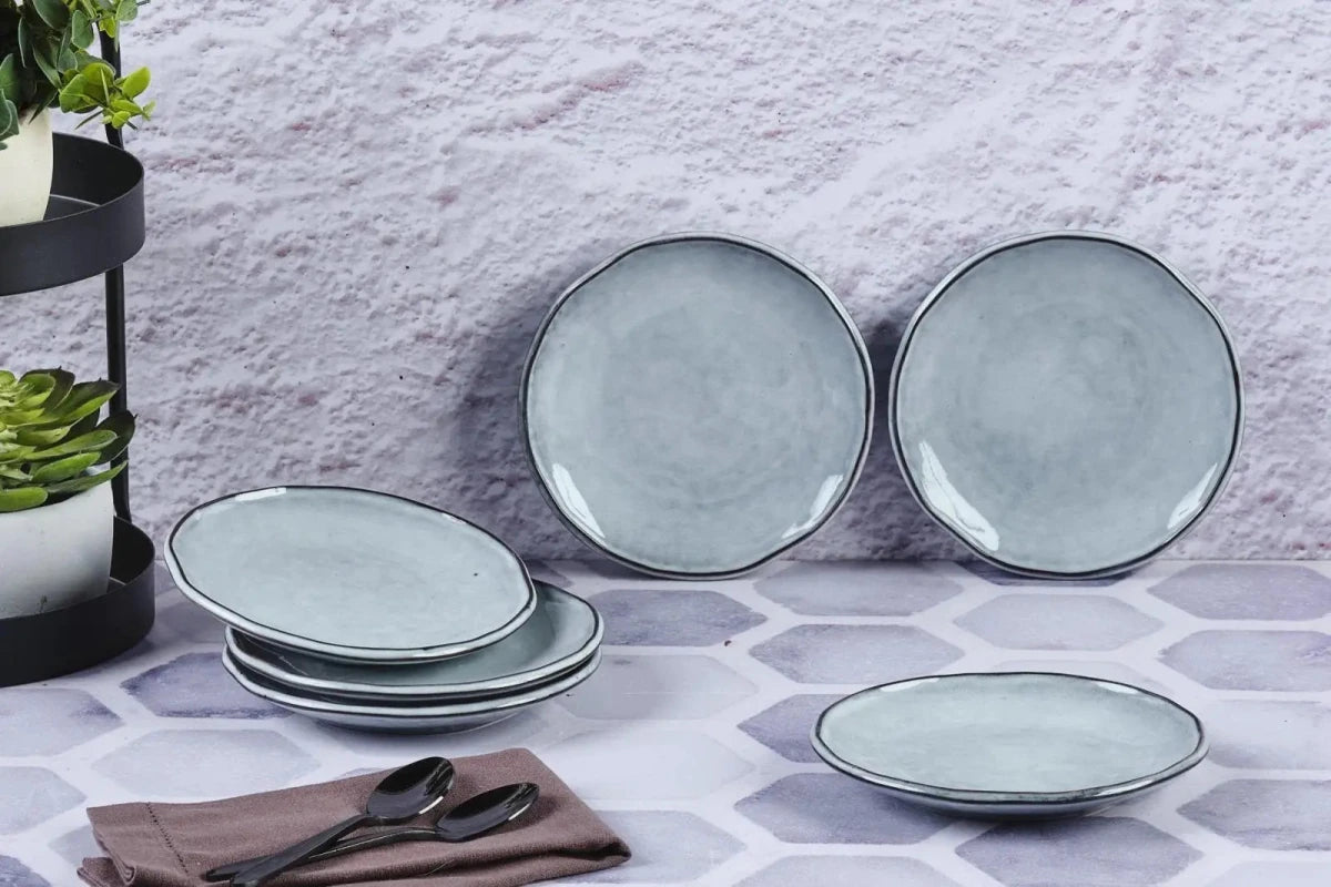 Björn Teller - Set CLOUD Ø16cm - 6 tlg. - Sturmgrau kaufen Bjorn Schweiz Webshop Onlineshop