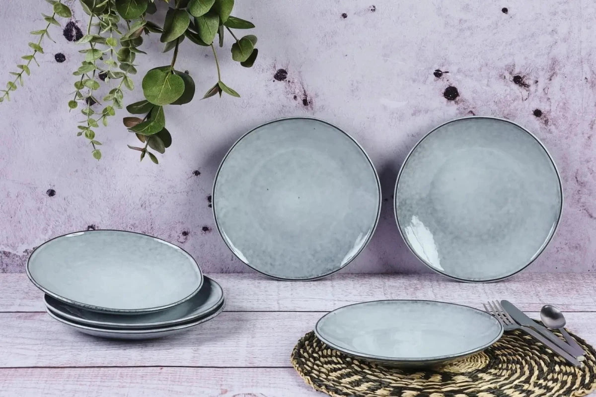 Björn Teller - Set CLOUD Ø21,5cm - 6 tlg. - Sturmgrau kaufen Bjorn Schweiz Webshop Onlineshop