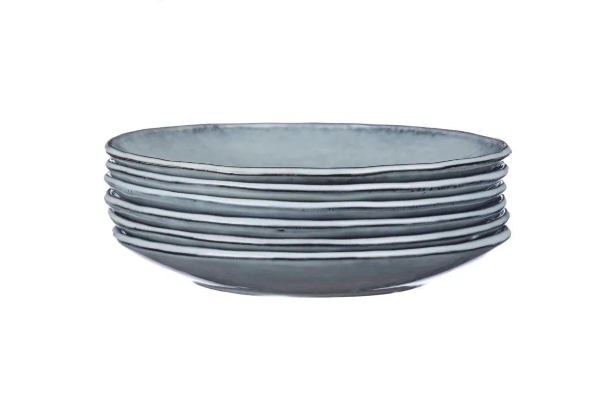 Björn Teller - Set CLOUD Ø27cm - 6 tlg. - Sturmgrau kaufen Bjorn Schweiz Webshop Onlineshop