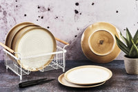 Björn Teller - Set COSMOS Ø27,5cm - 6 tlg. - Crème kaufen Bjorn Schweiz Webshop Onlineshop