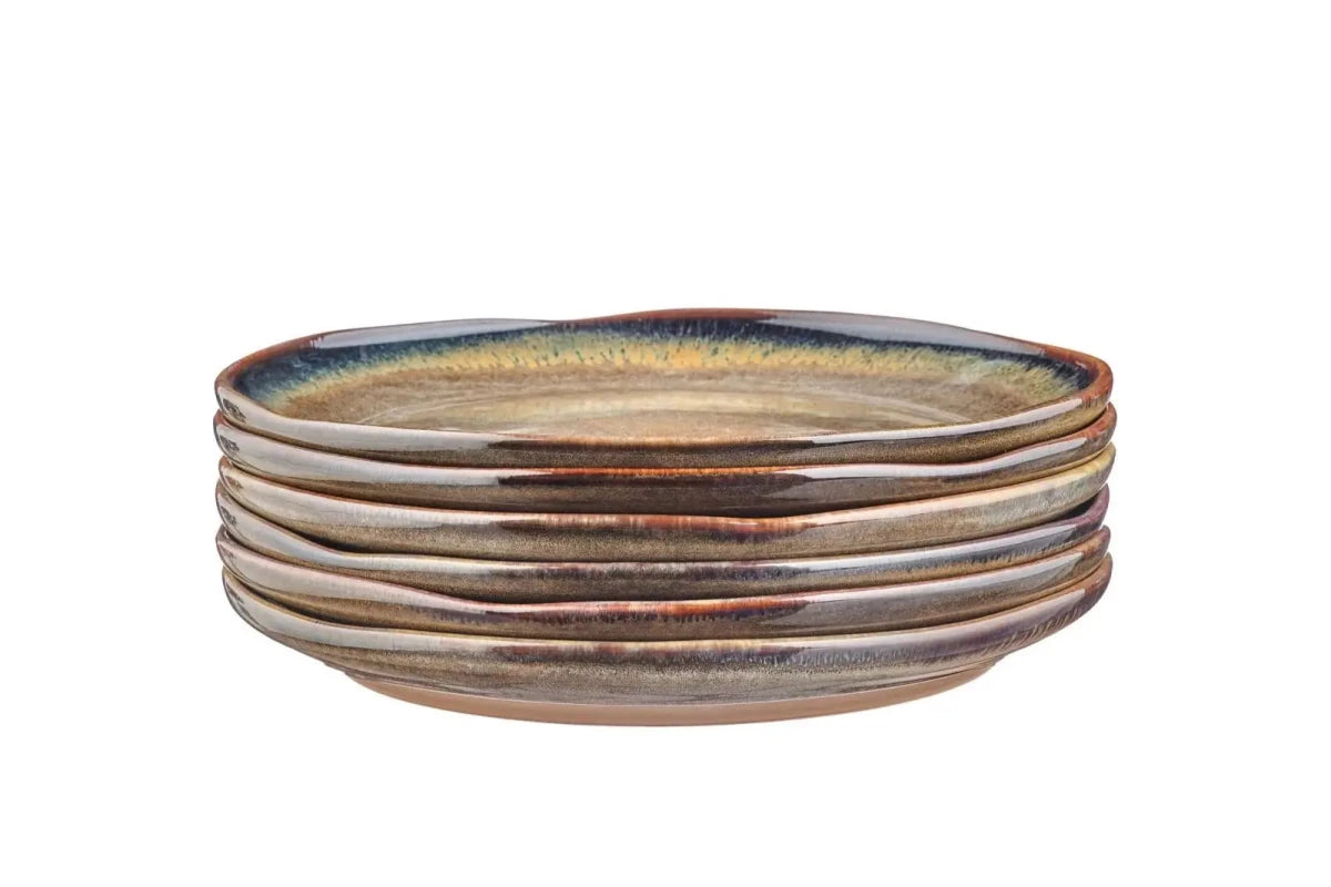 Björn Teller - Set GENESIS Ø27cm - 6 tlg. - Basalt kaufen Bjorn Schweiz Webshop Onlineshop