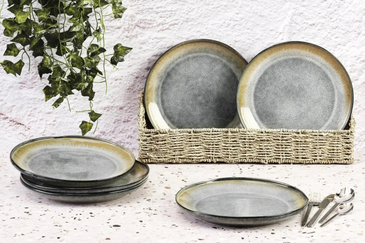 Björn Teller - Set GENESIS Ø27cm - 6 tlg. - Land kaufen Bjorn Schweiz Webshop Onlineshop