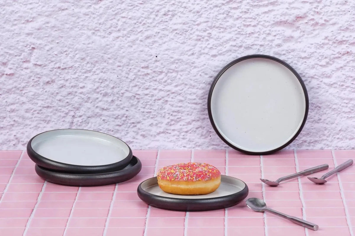 Björn Teller - Set GOURMET Ø15,5cm - 4 tlg. - Onyx kaufen Bjorn Schweiz Webshop Onlineshop