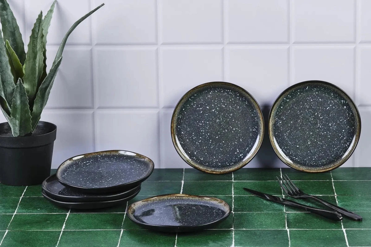 Björn Teller - Set IRIS Ø16cm - 6 tlg. - Nachtblau kaufen Bjorn Schweiz Webshop Onlineshop