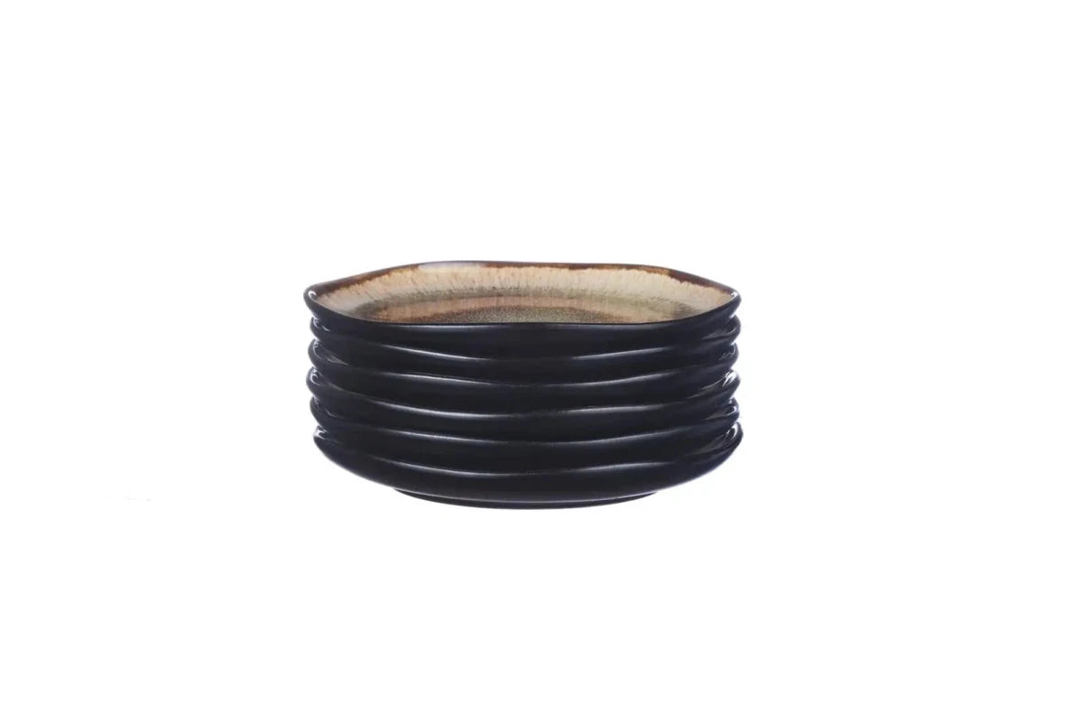 Björn Teller - Set IRIS Ø16cm - 6 tlg. - Wildbraun kaufen Bjorn Schweiz Webshop Onlineshop
