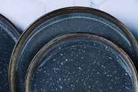 Björn Teller - Set IRIS Ø21,5cm - 6 tlg. - Nachtblau kaufen Bjorn Schweiz Webshop Onlineshop