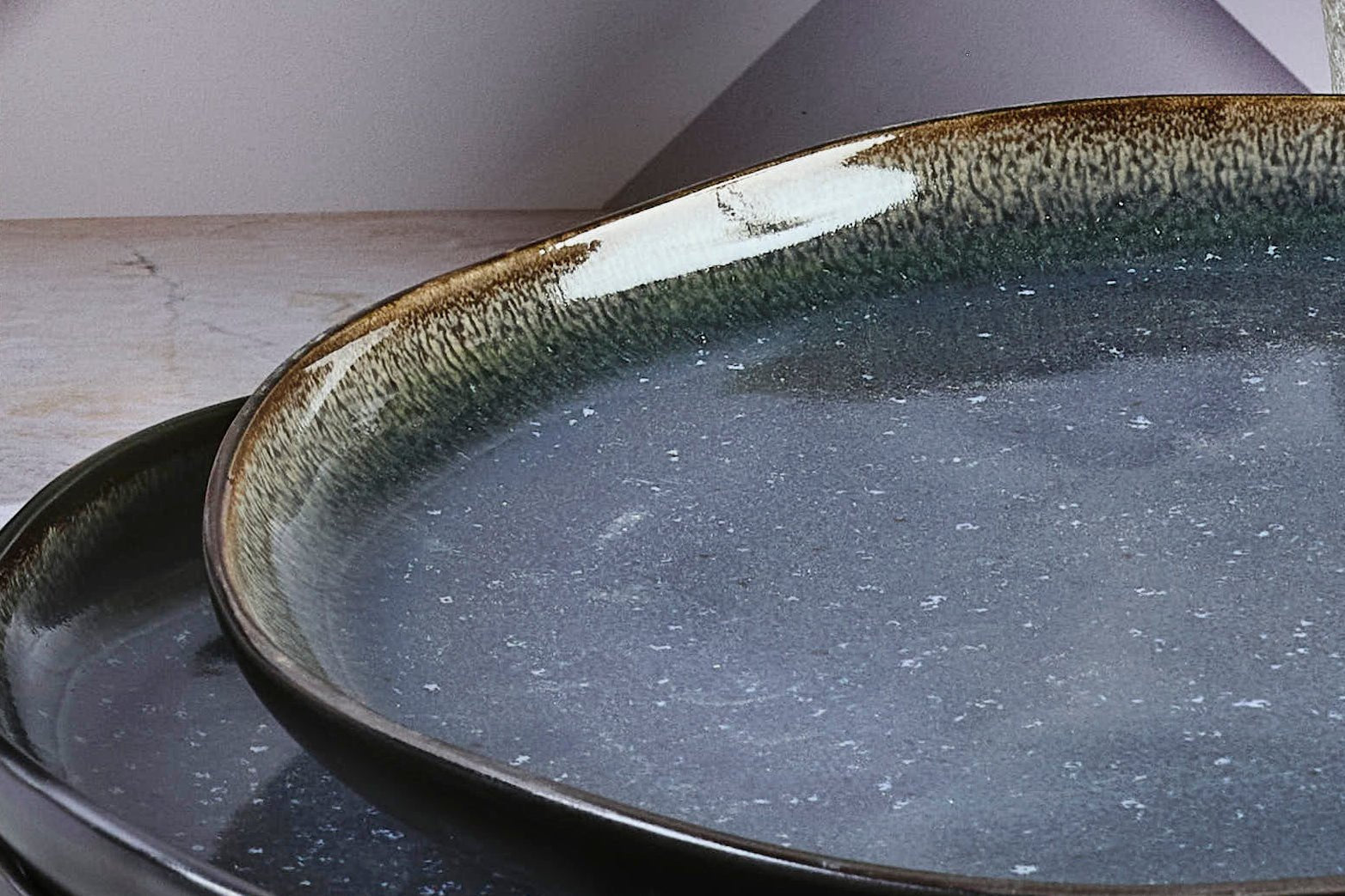 Björn Teller - Set IRIS Ø26cm - 6 tlg. - Dunkelblau kaufen Bjorn Schweiz Webshop Onlineshop