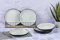 Björn Teller - Set IRIS Ø26cm - 6 tlg. - Weiss kaufen Bjorn Schweiz Webshop Onlineshop