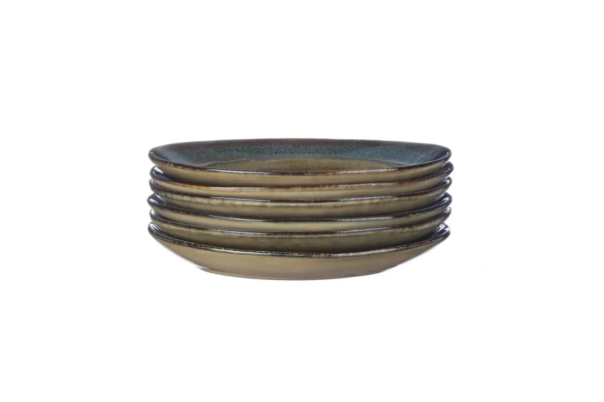 Björn Teller - Set ISLAND Ø20,5cm - 6 tlg. - Land und Meer kaufen Bjorn Schweiz Webshop Onlineshop