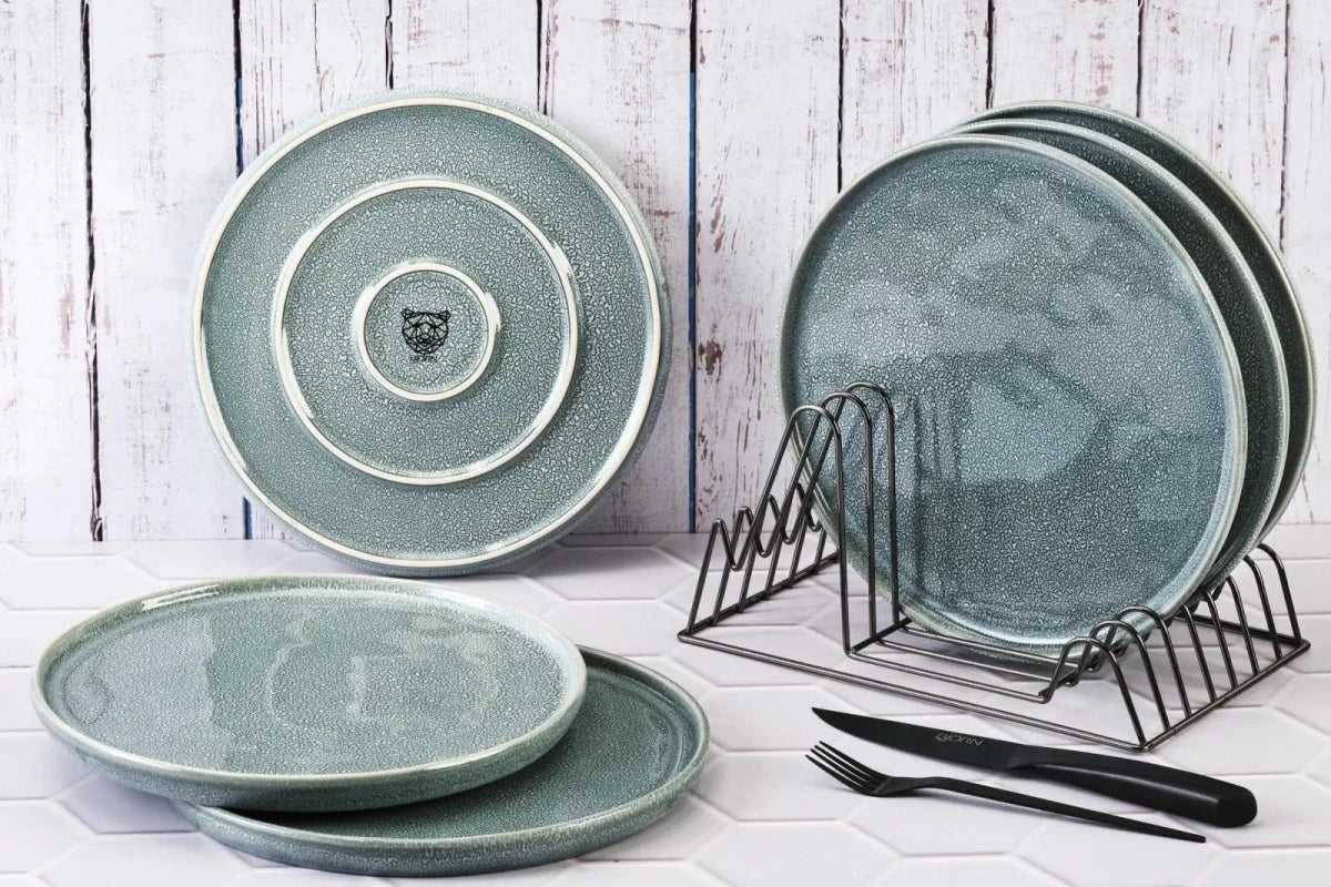 Björn Teller - Set MAGMA Ø27cm - 6 tlg. - Cobalt kaufen Bjorn Schweiz Webshop Onlineshop