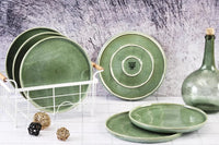 Björn Teller - Set MAGMA Ø27cm - 6 tlg. - Mintgrün kaufen Bjorn Schweiz Webshop Onlineshop