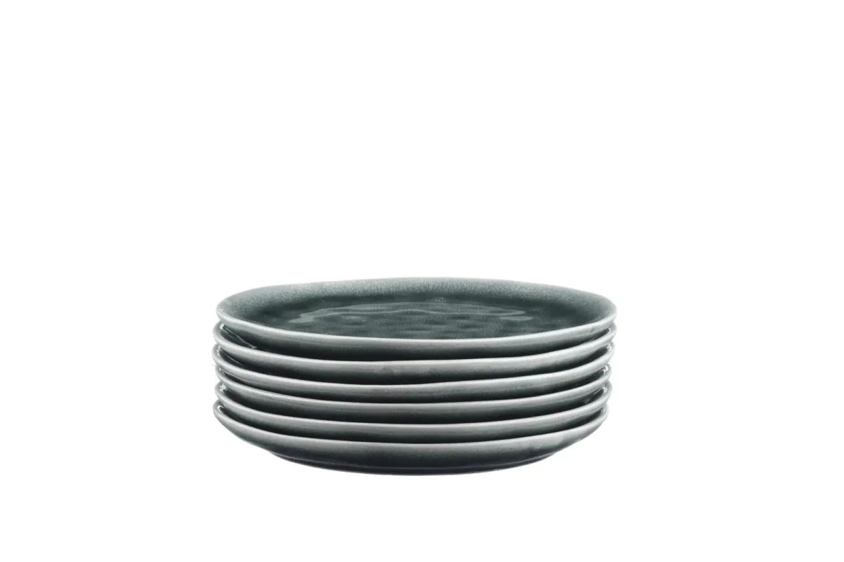 Björn Teller - Set MOON Ø21cm - 6 tlg. - Petrol kaufen Bjorn Schweiz Webshop Onlineshop