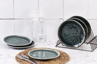 Björn Teller - Set MOON Ø21cm - 6 tlg. - Petrol kaufen Bjorn Schweiz Webshop Onlineshop
