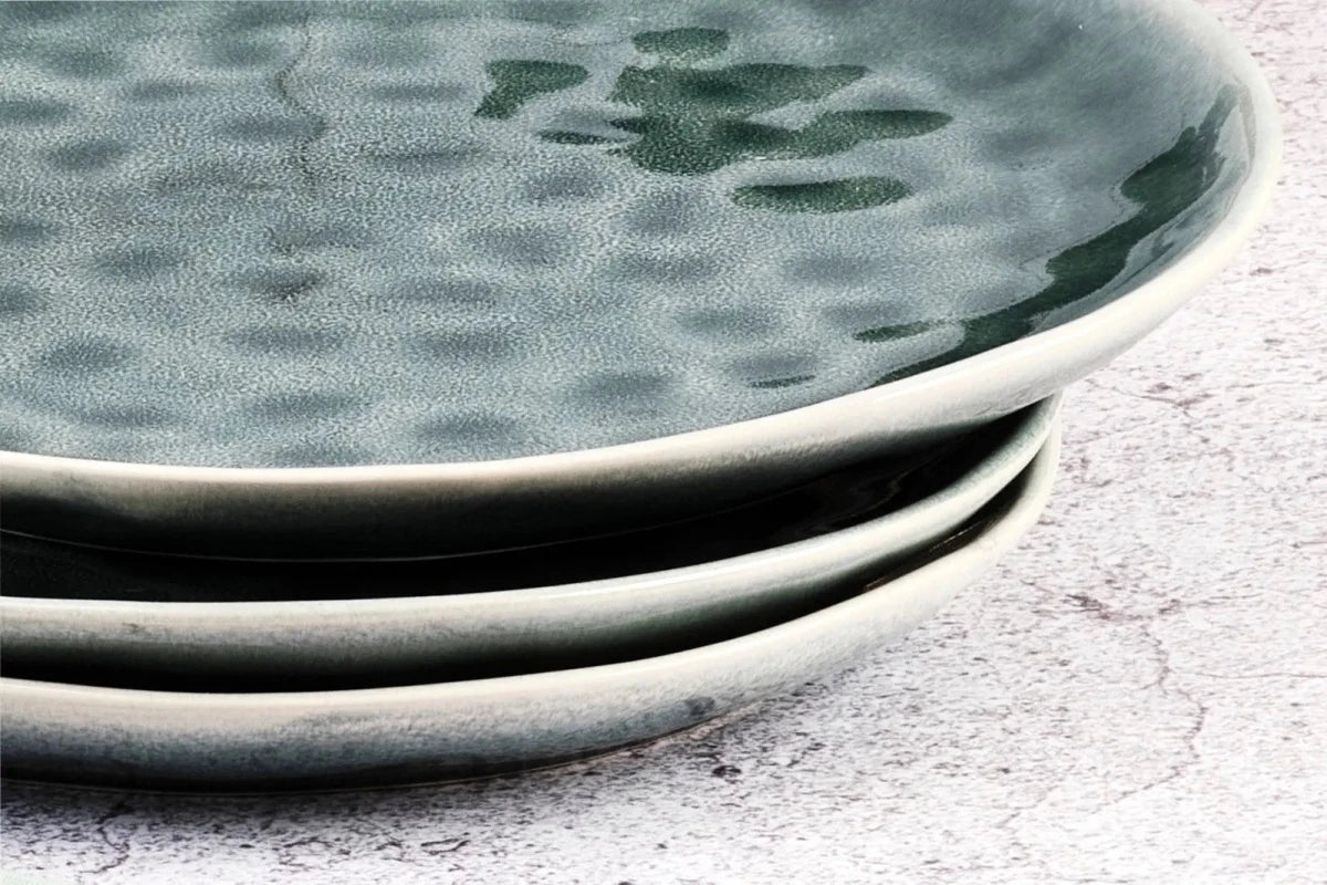 Björn Teller - Set MOON Ø28,5cm - 6 tlg. - Petrol kaufen Bjorn Schweiz Webshop Onlineshop