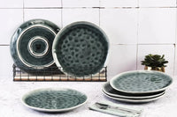 Björn Teller - Set MOON Ø28,5cm - 6 tlg. - Petrol kaufen Bjorn Schweiz Webshop Onlineshop