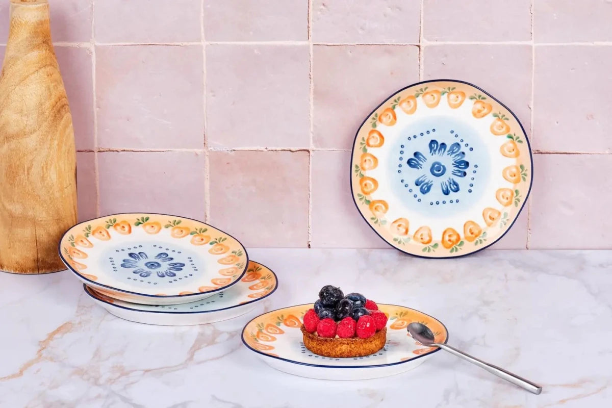 Björn Teller - Set NAPOLI Ø20cm - 4 tlg. - Citrus kaufen Bjorn Schweiz Webshop Onlineshop