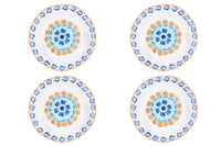 Björn Teller - Set NAPOLI Ø27cm - 4 tlg. - Citrus kaufen Bjorn Schweiz Webshop Onlineshop