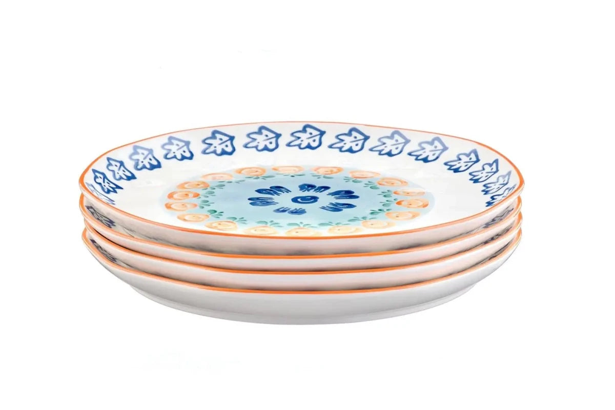 Björn Teller - Set NAPOLI Ø27cm - 4 tlg. - Citrus kaufen Bjorn Schweiz Webshop Onlineshop
