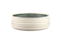 Björn Teller - Set OXYGEN Ø27cm - 6 tlg. - Graugrün kaufen Bjorn Schweiz Webshop Onlineshop