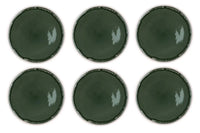 Björn Teller - Set OXYGEN Ø27cm - 6 tlg. - Graugrün kaufen Bjorn Schweiz Webshop Onlineshop