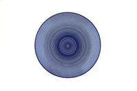 Björn Teller - Set PATTERN Ø21cm - 6 tlg. - Dunkelblau kaufen Bjorn Schweiz Webshop Onlineshop