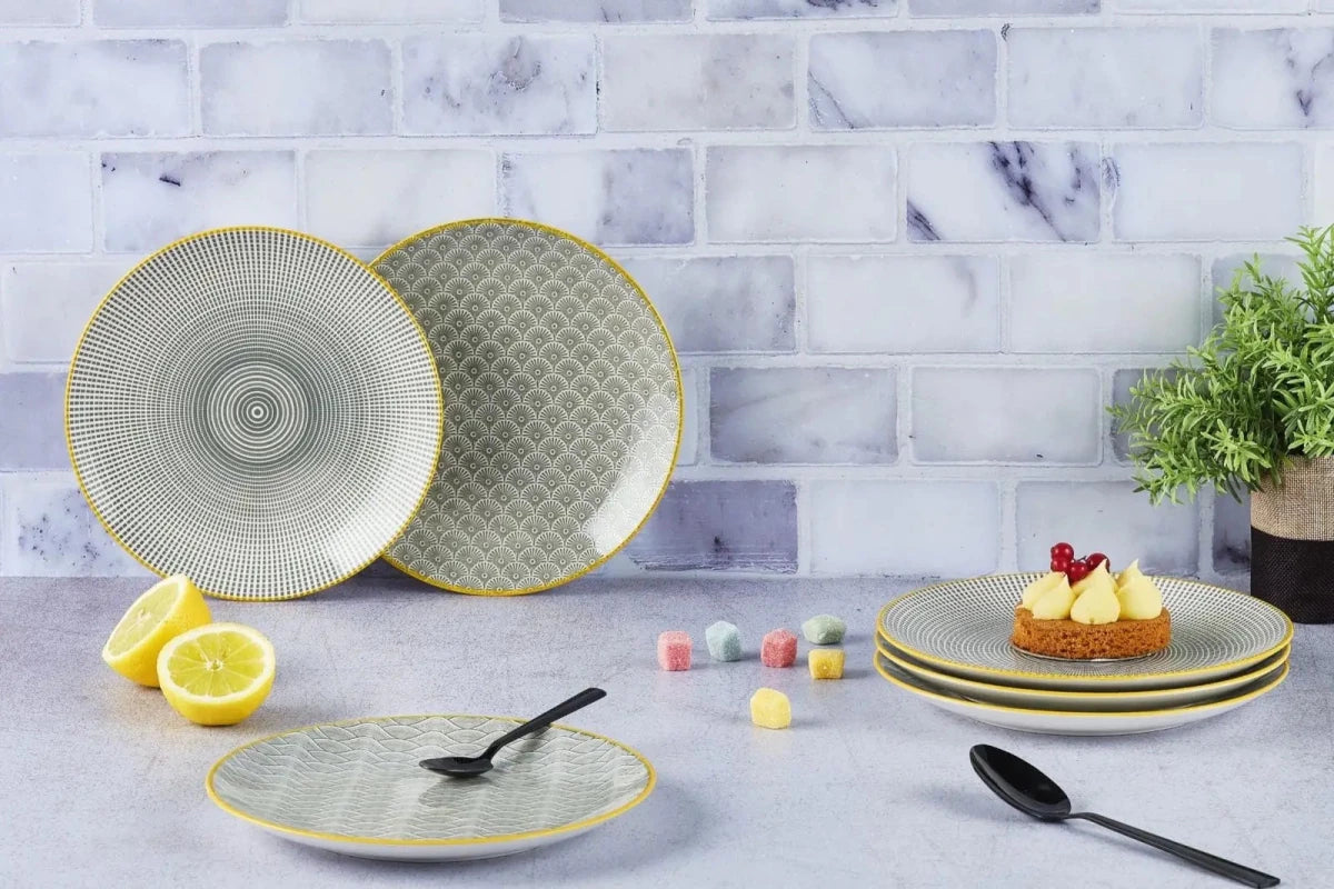Björn Teller - Set PATTERN Ø21cm - 6 tlg. - Eclipse kaufen Bjorn Schweiz Webshop Onlineshop