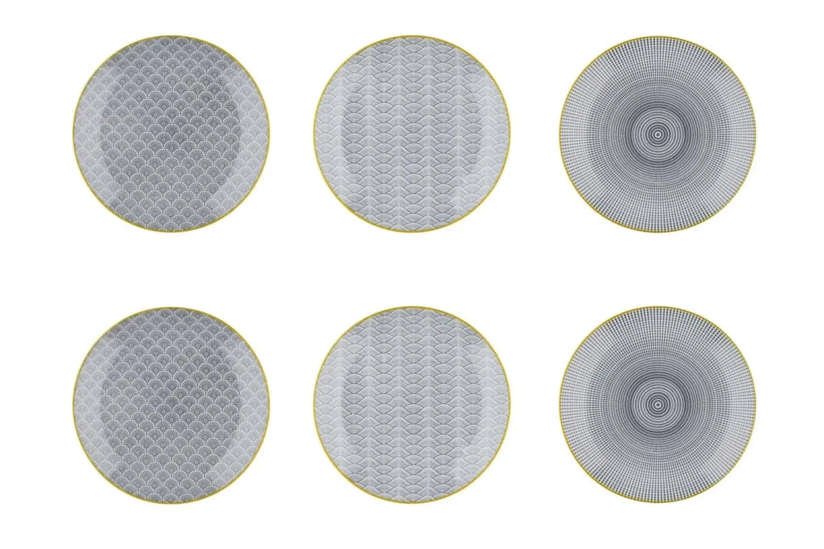 Björn Teller - Set PATTERN Ø21cm - 6 tlg. - Eclipse kaufen Bjorn Schweiz Webshop Onlineshop