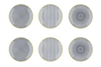 Björn Teller - Set PATTERN Ø21cm - 6 tlg. - Eclipse kaufen Bjorn Schweiz Webshop Onlineshop