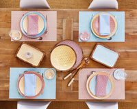 Björn Teller - Set PATTERN Ø21cm - 6 tlg. - Farbig kaufen Bjorn Schweiz Webshop Onlineshop