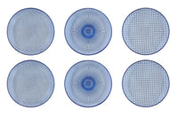 Björn Teller - Set PATTERN Ø26cm - 6 tlg. - Dunkelblau kaufen Bjorn Schweiz Webshop Onlineshop