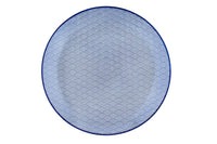 Björn Teller - Set PATTERN Ø26cm - 6 tlg. - Dunkelblau kaufen Bjorn Schweiz Webshop Onlineshop