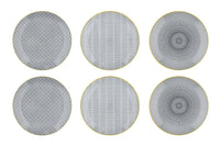Björn Teller - Set PATTERN Ø26cm - 6 tlg. - Eclipse kaufen Bjorn Schweiz Webshop Onlineshop