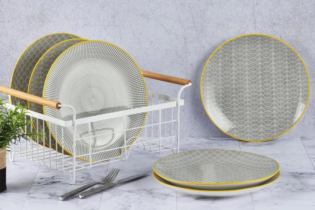 Björn Teller - Set PATTERN Ø26cm - 6 tlg. - Eclipse kaufen Bjorn Schweiz Webshop Onlineshop